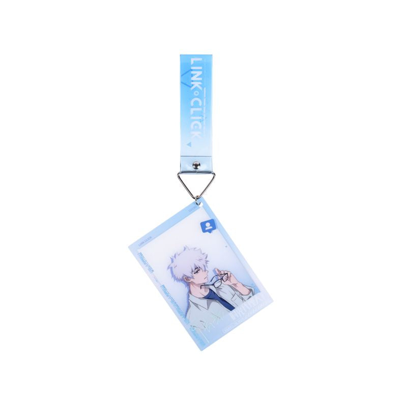 Link Click Badge PVC Poster