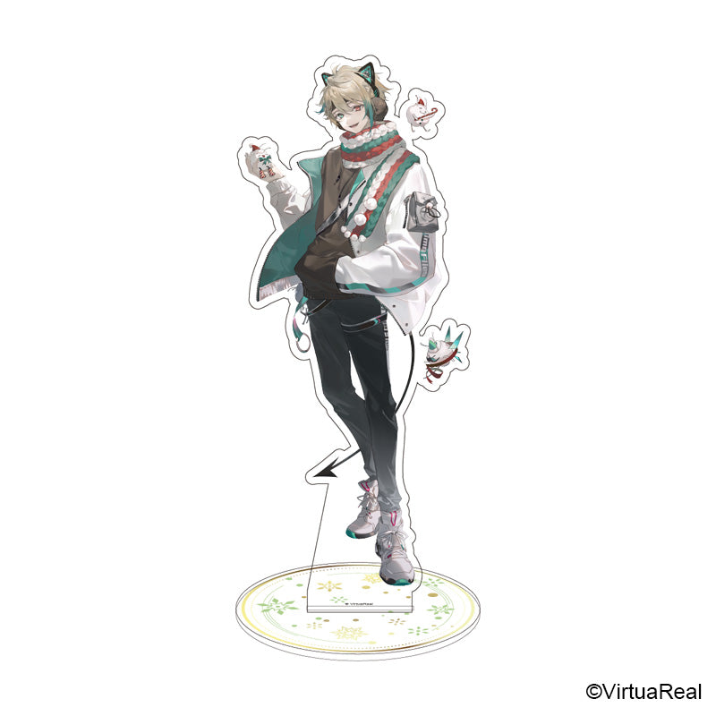 VirtuaReal 2022 Christmas Seasonal Exclusive Acrylic Standee -Aza