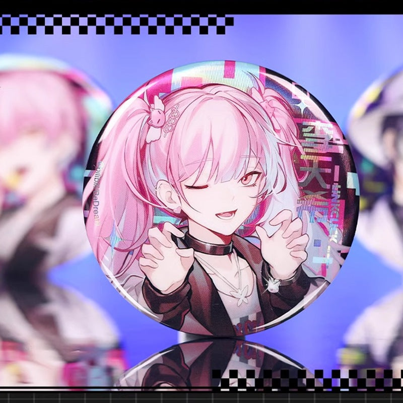 2024 Link Click Badge Lu Guang Link Click Acrylic Ornaments