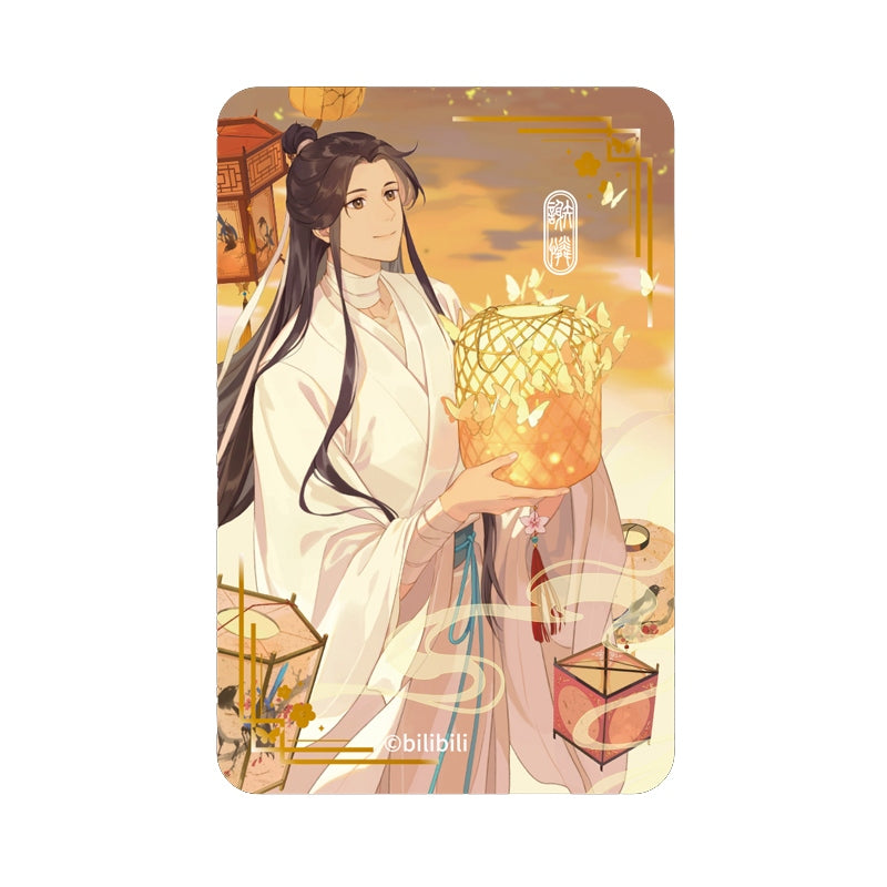 Heaven Official's Blessing Standee Tian Guan Ci Fu Flash Paper