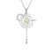 Link Click Official Peripherals Pendant Lu Guang Link Click Silver Pendant Necklace