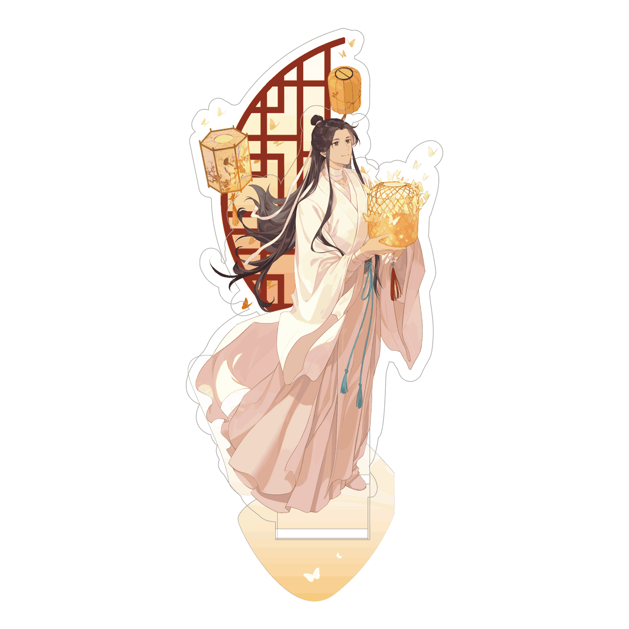 Heaven Official's Blessing Standee Tian Guan Ci Fu Flash Paper