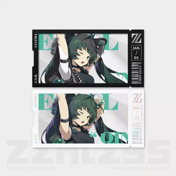 Zenless Zone Zero Collectible Card Set NEPS Character