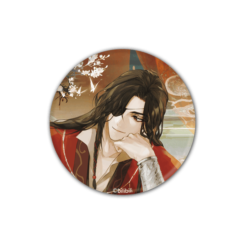 Heaven Official's Blessing Badge Collection Display Card