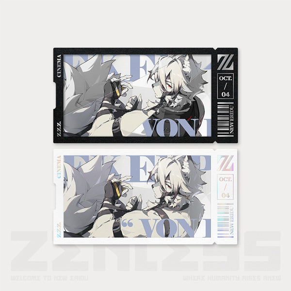 Zenless Zone Zero Collectible Card Set Victoria Housekeeping