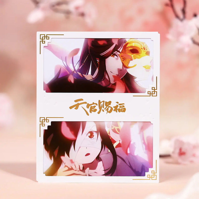 Heaven Official's Blessing Collection Card Xie Lian Raster Card