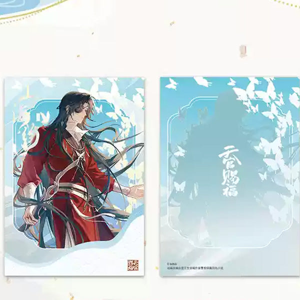 Heaven Official's Blessing Anime Peripheral Badge Polaroid Color Paper