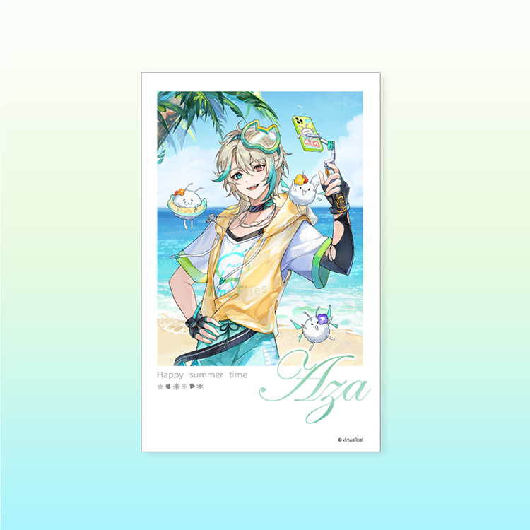 VirtuaReal Summer Encounter Photocard - Aza