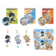 Genshin Impact Chibi Badge Pendant Sticky Note Pad Ornament Fridge Magnet Blaze to Natlan Series