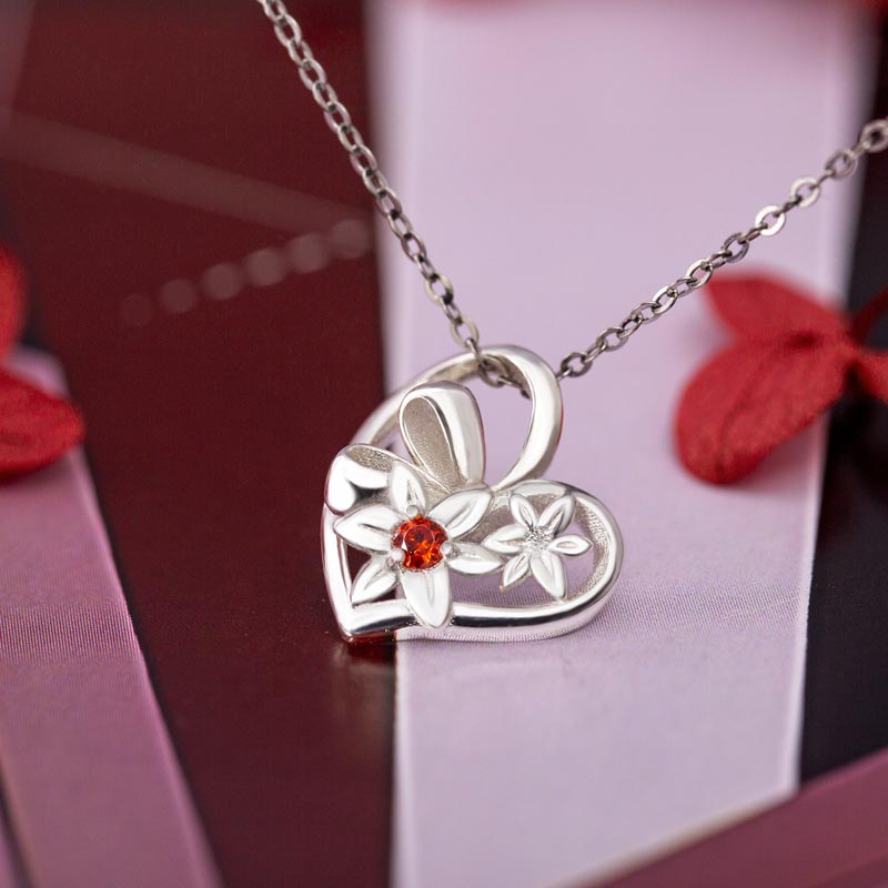 Link Click Official Peripherals Pendant Lu Guang Link Click Silver Pendant Necklace