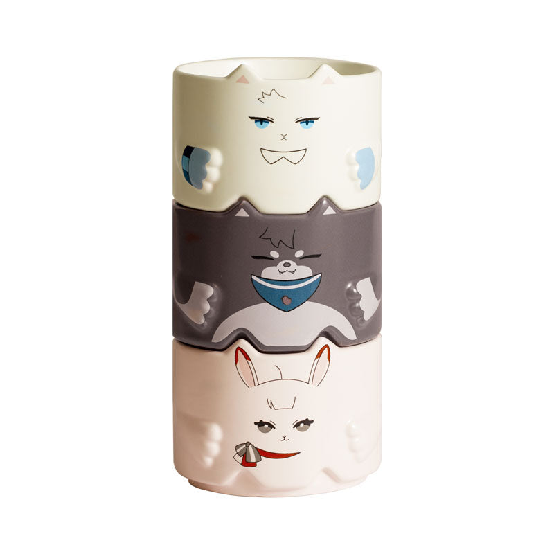Pautan Klik Mug Rasmi Co-Branded Anime Peripheral Water Cup 300ml Cup