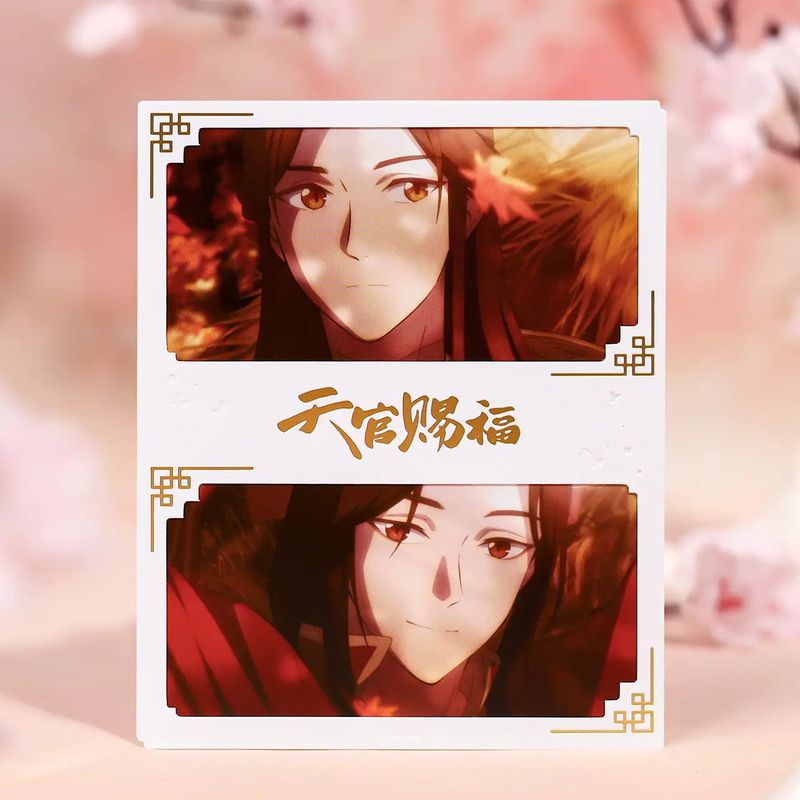 Heaven Official's Blessing Collection Card Xie Lian Raster Card