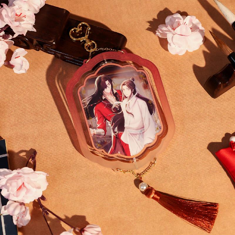 Heaven Official's Blessing Color Paper Tian Guan Ci Fu  Badge
