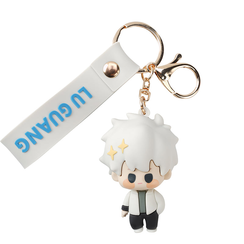 Link Click Finger Doll Pendant