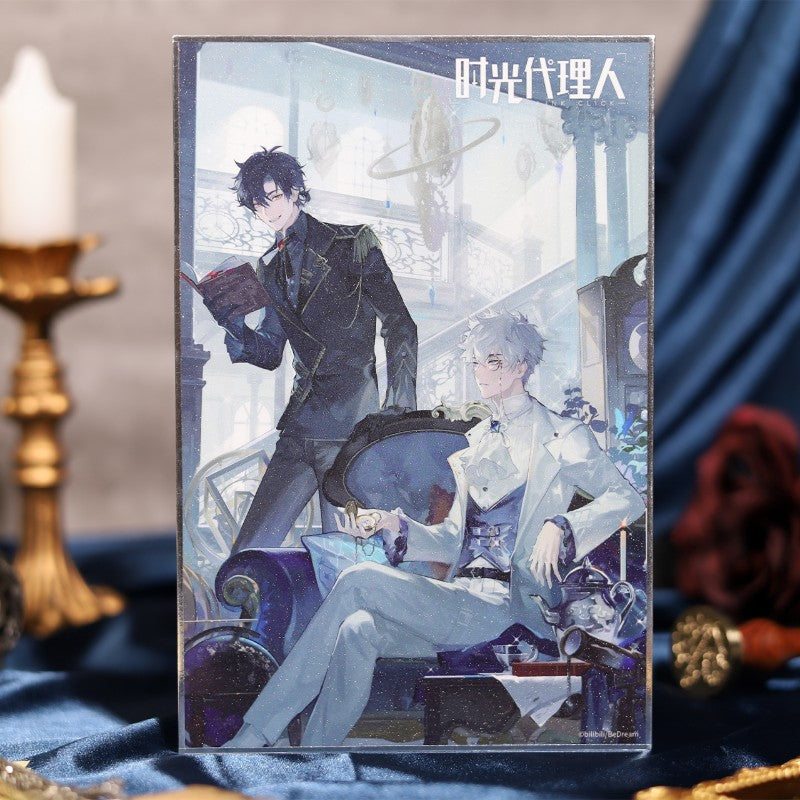 Set Lencana Klik Pautan Set Tiket Laser Lu Guang Set Kertas Berwarna Pautan Klik Hiasan Akrilik Manga