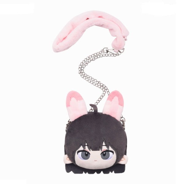 Link Click Plush Bag Crossbody Bag