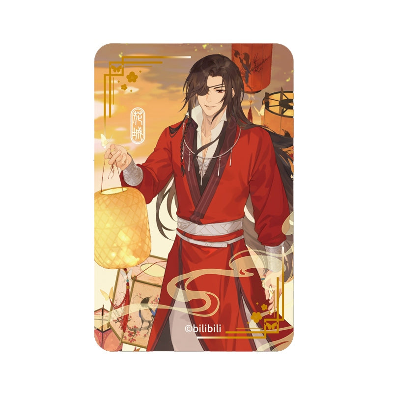 天官の祝福のスタンディ Tian Guan Ci Fu フラッシュペーパー Hua Cheng & Xie Lian 流砂オーナメント