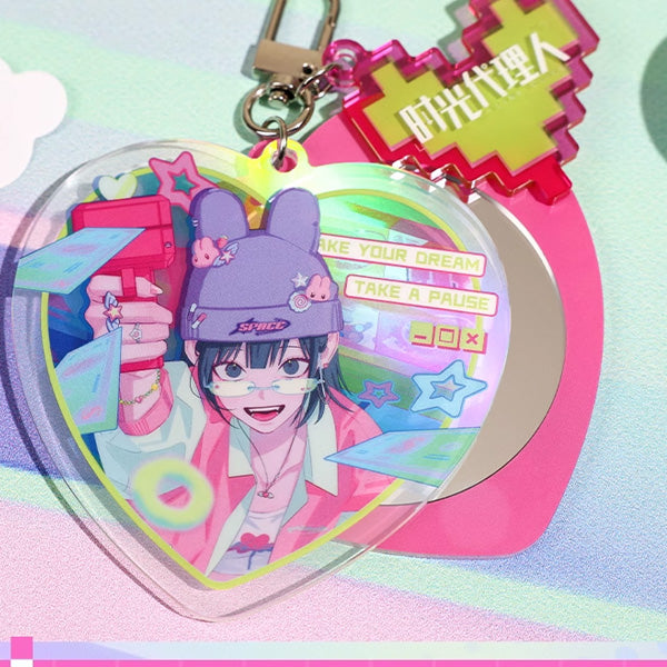 Link Click Cheer Stick Portable Mirror Pendant Pre-order