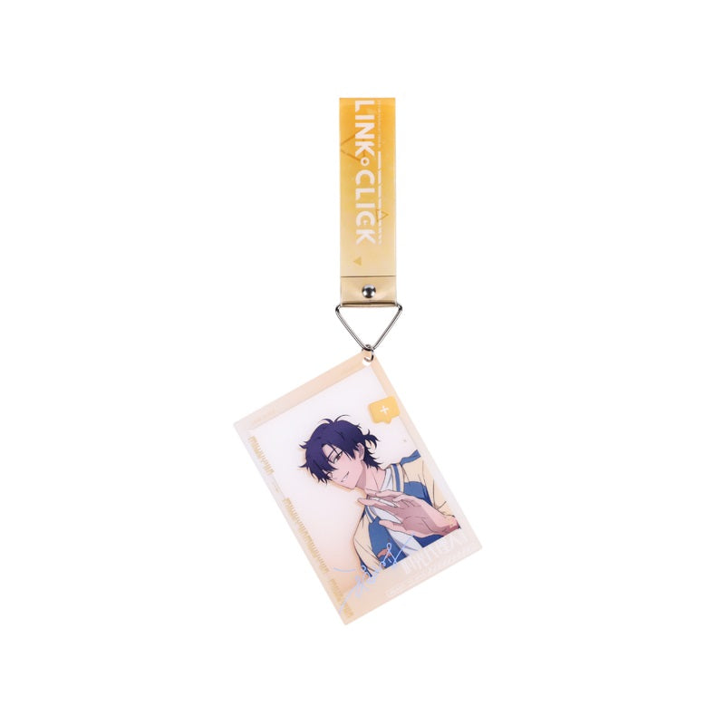 Link Click Badge PVC Poster