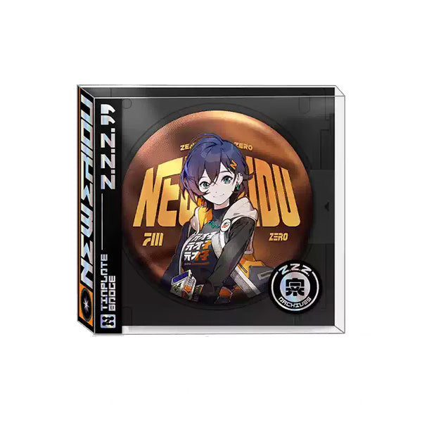 Zenless Zone Zero Badge Proxy Belle & Wise