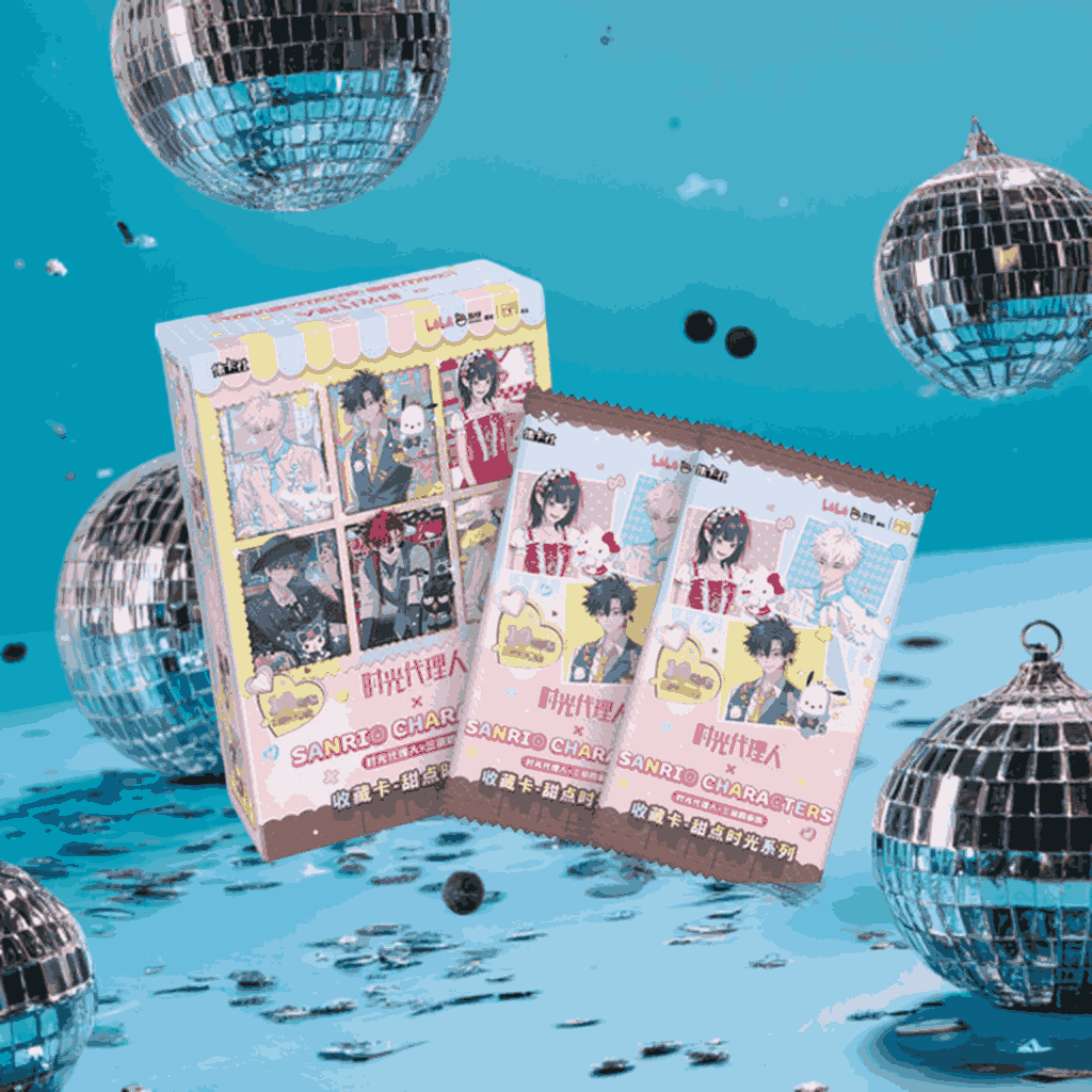 2025 Link Click Card Blind Box 1 Box