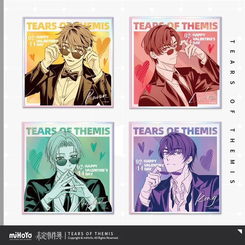 Tears of Themis Fiery Passion and Palpitations Series Decorative Colored Paper