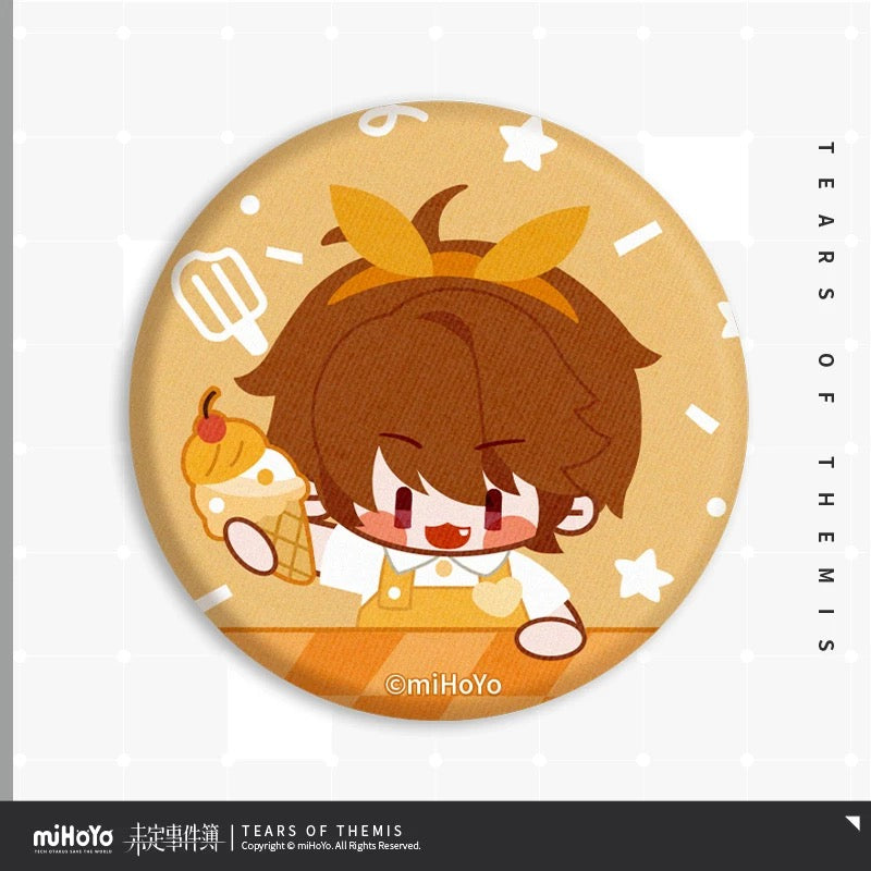 Tears of Themis Refreshing Honey Summer Series Plush Badge