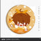 Tears of Themis Refreshing Honey Summer Series Plush Badge