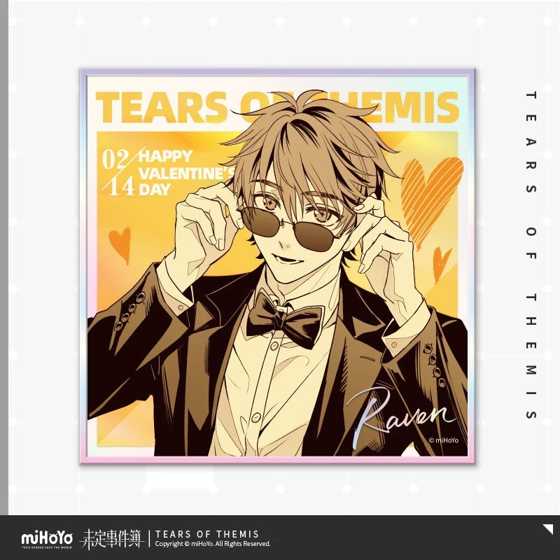 Tears of Themis Fiery Passion and Palpitations Series Decorative Colored Paper