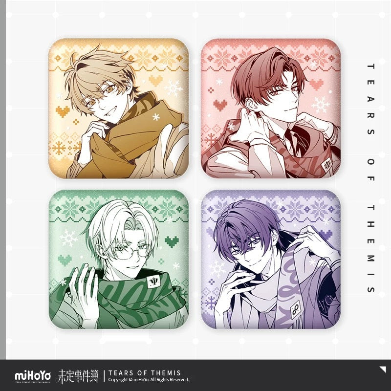 Tears of Themis Warm Winter Impressions Series Square Badge