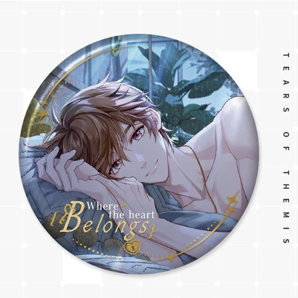 Tears of Themis Where The Heart Series Tinplate Badge