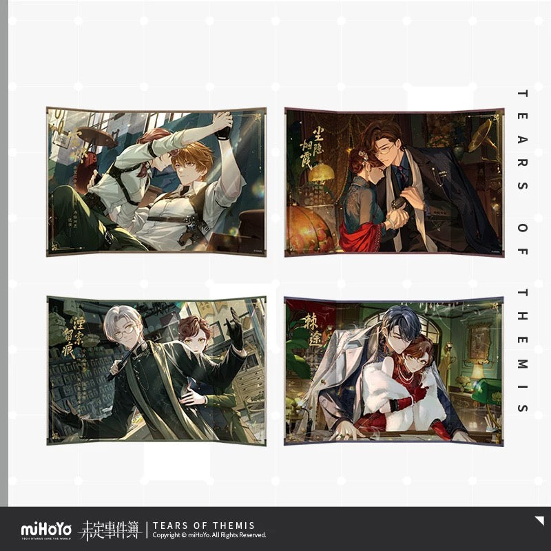 Tears of Themis Echoes of Dawn in the Old City Series Screen-style Colored Paper