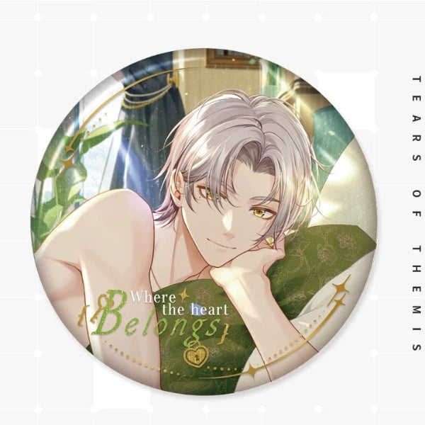 Tears of Themis Where The Heart Series Tinplate Badge