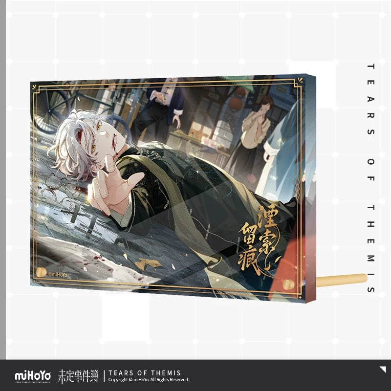 Tears of Themis Echoes of Dawn in the Old City Series Acrylic Decorative Painting