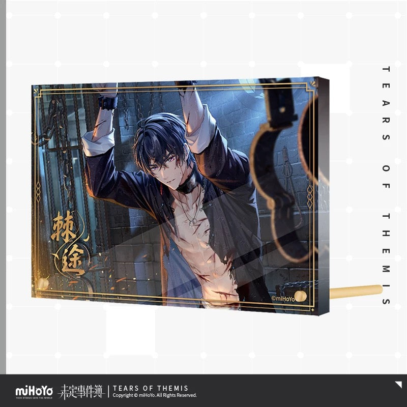 Tears of Themis Echoes of Dawn in the Old City Series Acrylic Decorative Painting