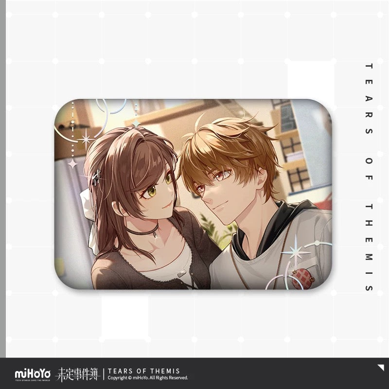 Tears of Themis Tender Whispers Series Square Badge (Round 3)
