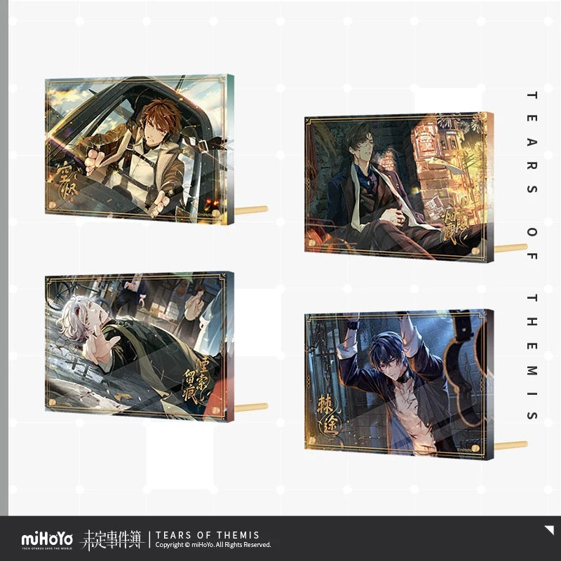 Tears of Themis Echoes of Dawn in the Old City Series Acrylic Decorative Painting