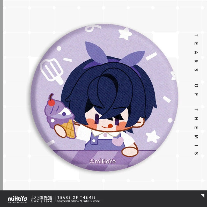 Tears of Themis Refreshing Honey Summer Series Plush Badge