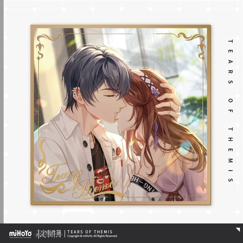 Tears of Themis Tender Whispers Series Acrylic Colored Paper (Round 2)