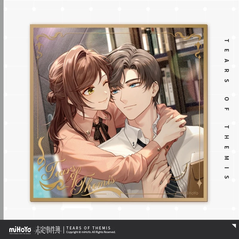 Tears of Themis Tender Whispers Series Acrylic Colored Paper (Round 2)