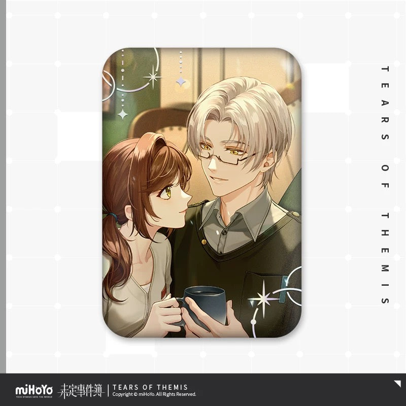 Tears of Themis Tender Whispers Series Square Badge (Round 3)