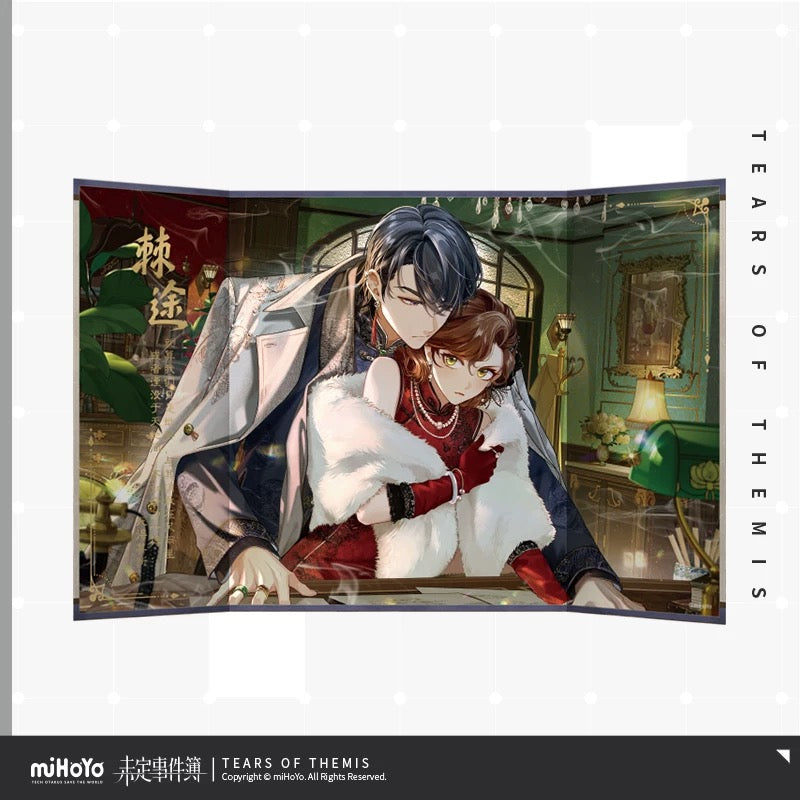 Tears of Themis Echoes of Dawn in the Old City Series Screen-style Colored Paper