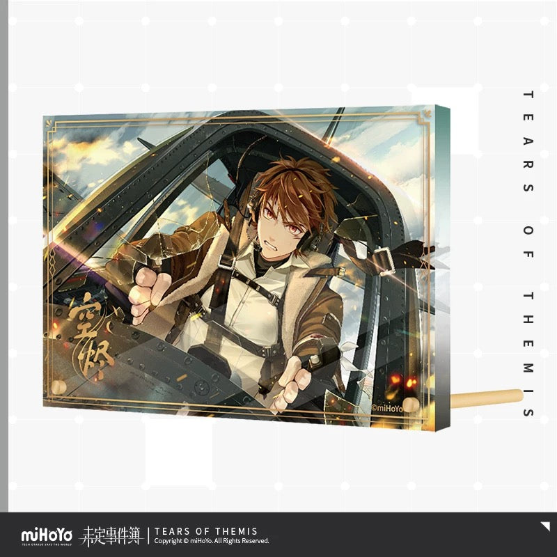 Tears of Themis Echoes of Dawn in the Old City Series Acrylic Decorative Painting