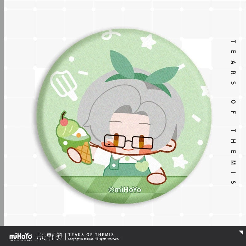 Tears of Themis Refreshing Honey Summer Series Plush Badge