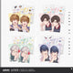 Tears of Themis The First Flutter of Love Series Exclusive Mini Card Decor Set
