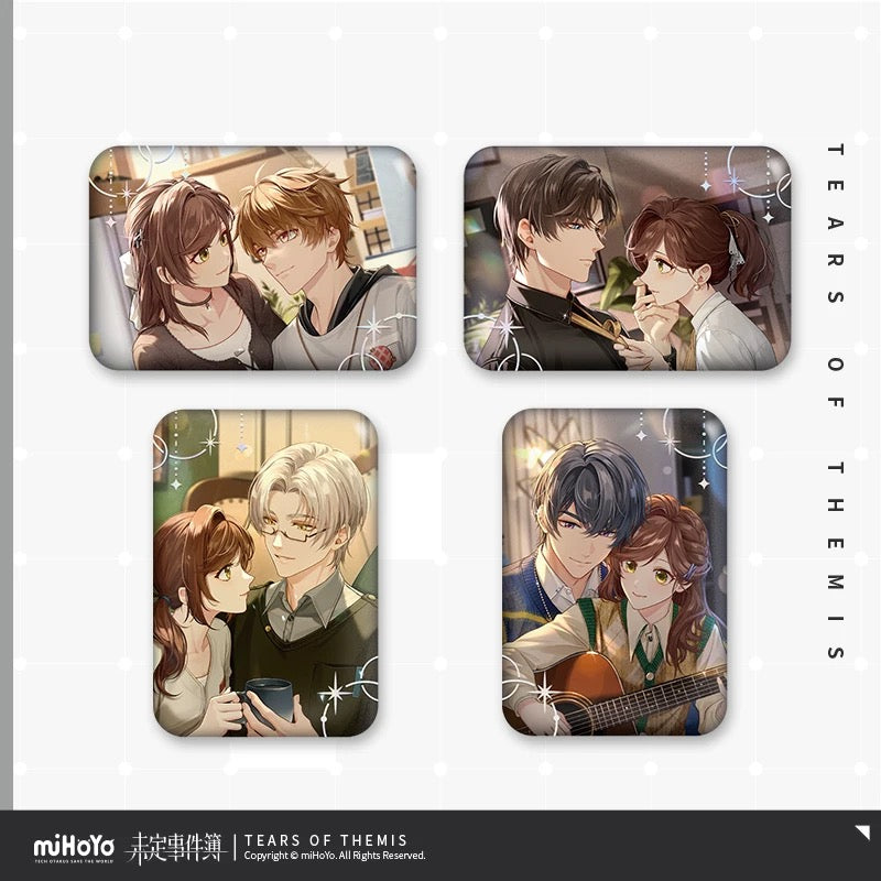 Tears of Themis Tender Whispers Series Square Badge (Round 3)