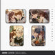 Tears of Themis Tender Whispers Series Square Badge (Round 3)