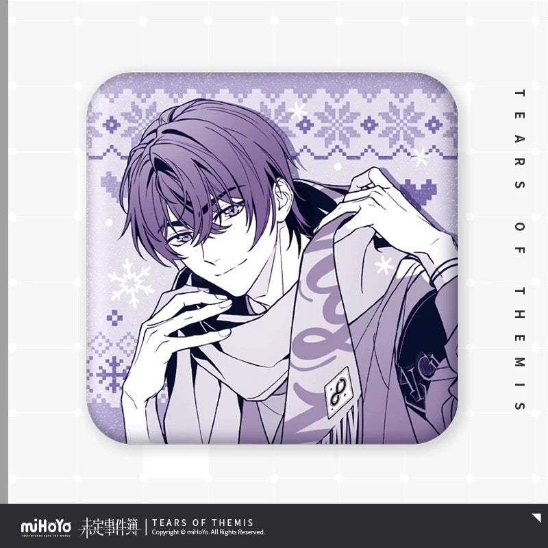 Tears of Themis Warm Winter Impressions Series Square Badge