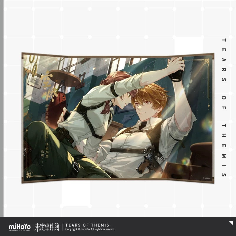 Tears of Themis Echoes of Dawn in the Old City Series Screen-style Colored Paper