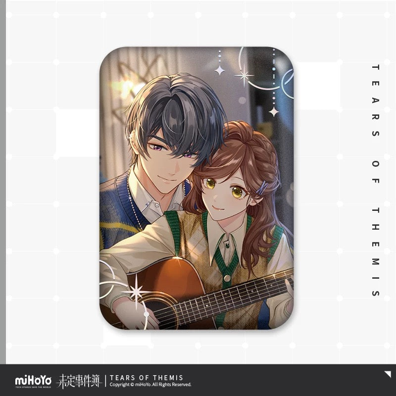 Tears of Themis Tender Whispers Series Square Badge (Round 3)